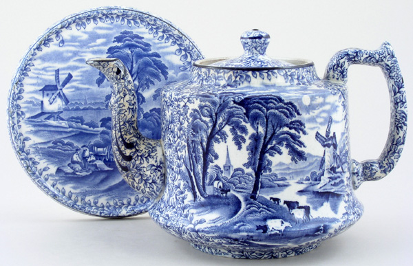 Teapot with Stand c1920s